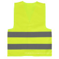Chaleco de seguridad personal reflectante amarillo de alta visibilidad